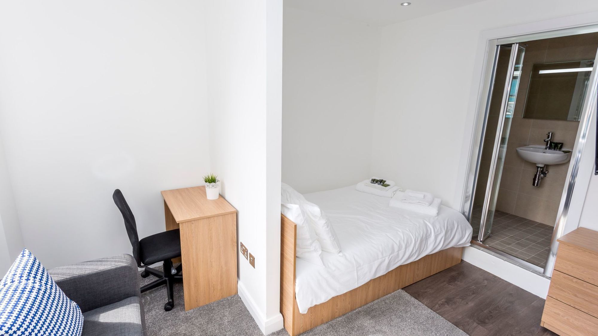 Superb Studio In The Middle Of Manchester Luaran gambar