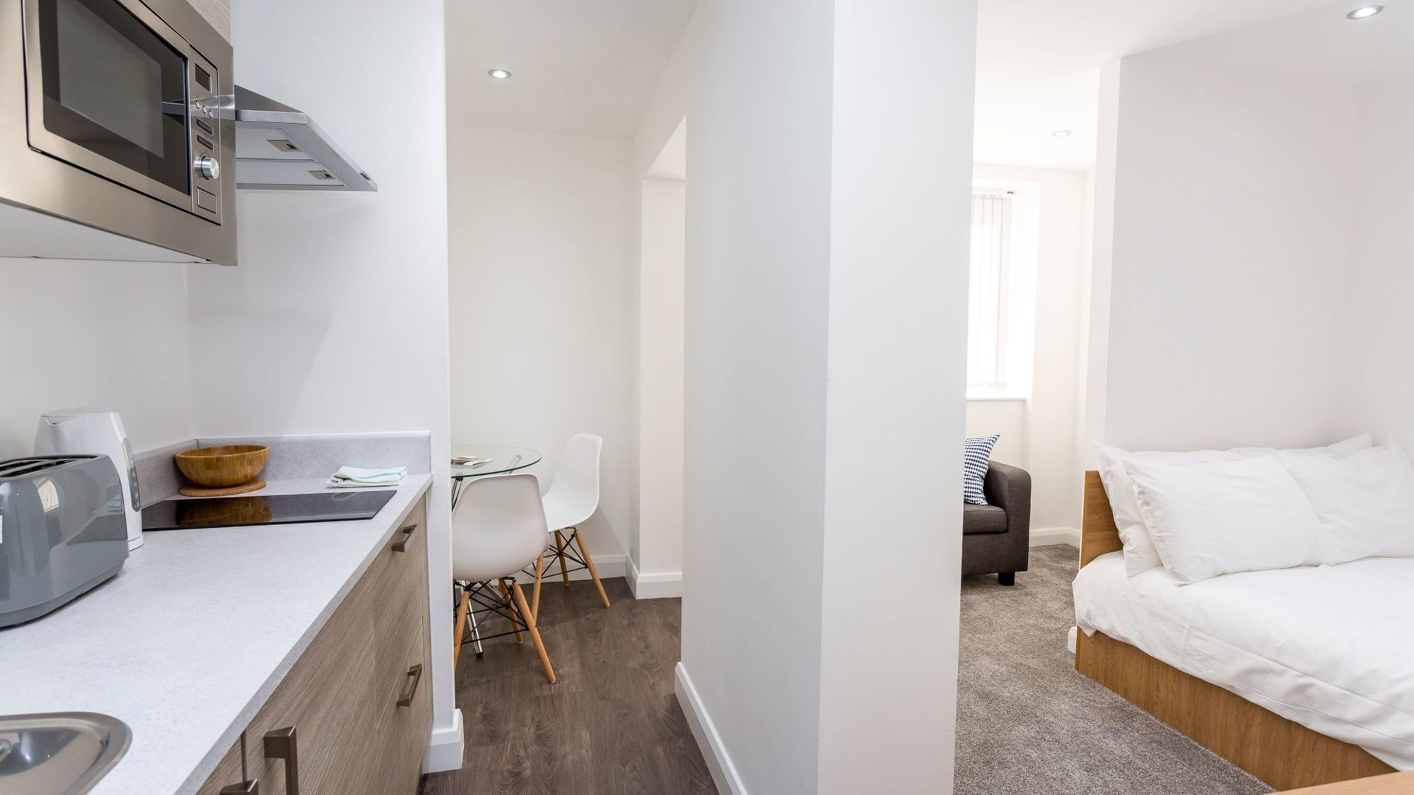 Superb Studio In The Middle Of Manchester Luaran gambar